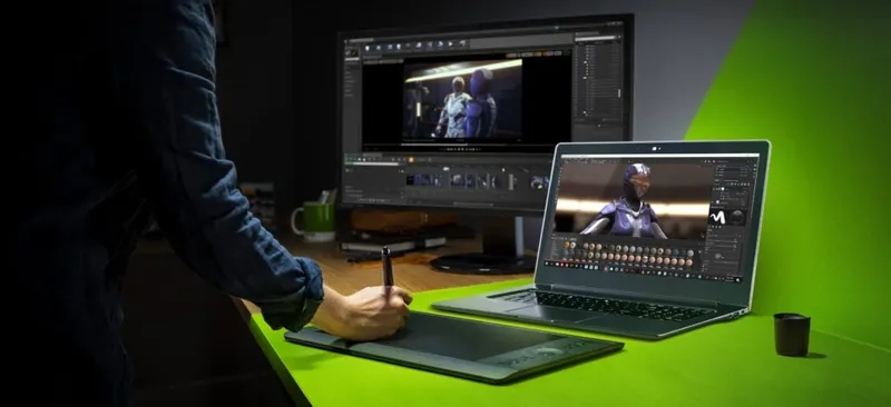 nvidia noutbuk