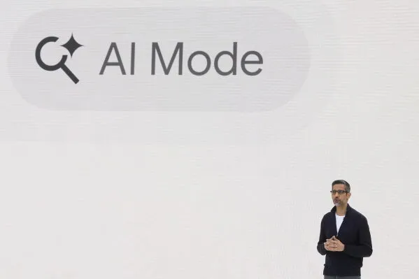 Google's unleashes 'AI Mode' in the next phase of its journey to change  search | AP News