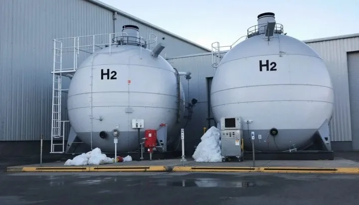 hidrogen mənbəyi