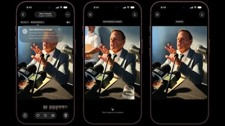 Apple iPhone 18 Pro seriyasına fotonun həqiqiliyini yoxlayan rejim gətirib