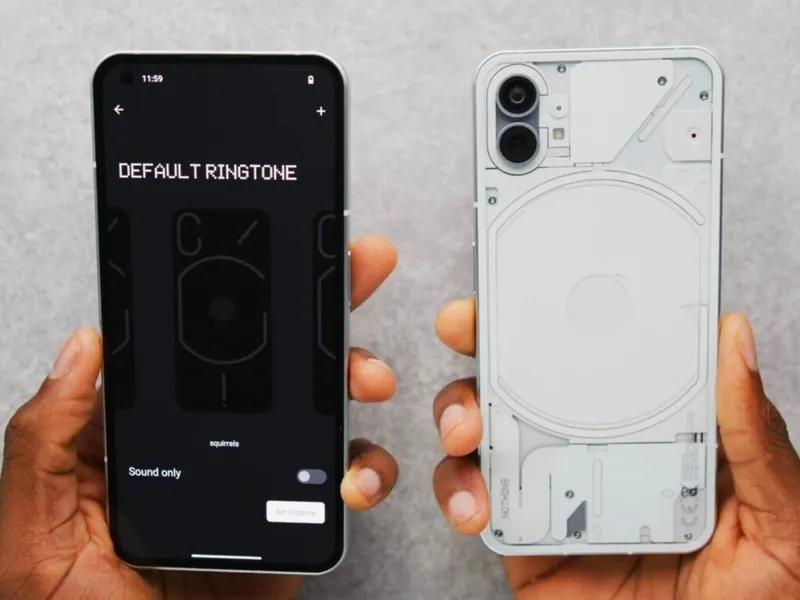 nothing phone 1 görüntüsü mkbhd