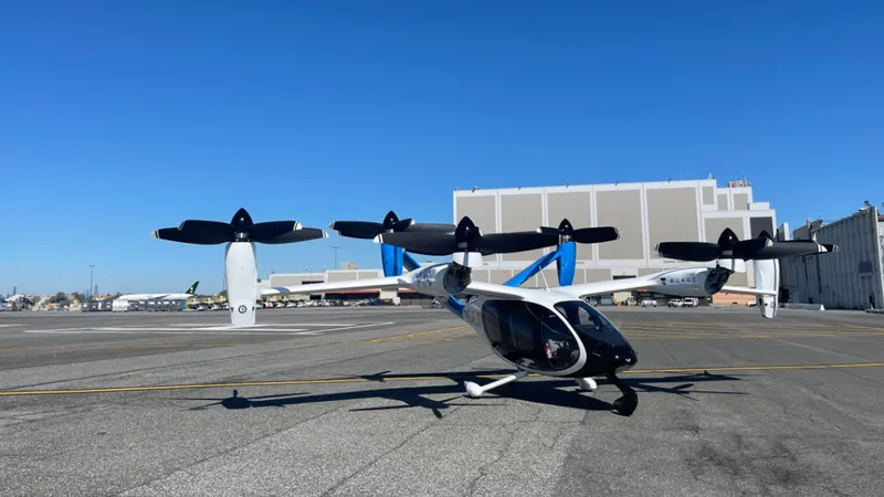 Joby Air Taxi NYC: JFK to Manhattan in 10 Minutes