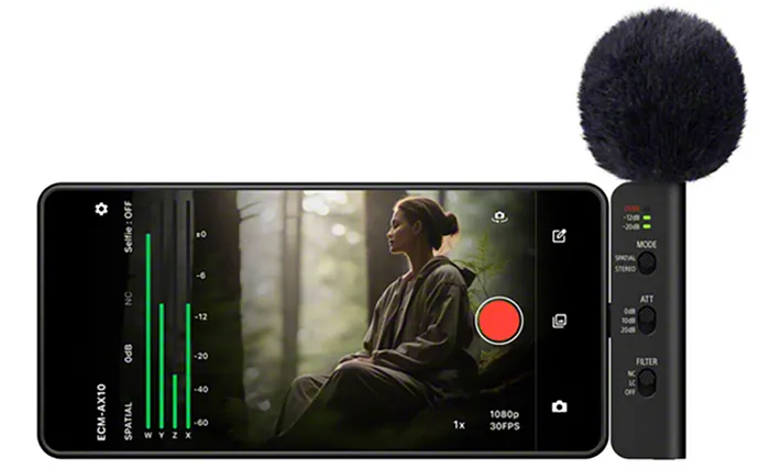 Sony ECM-AX10