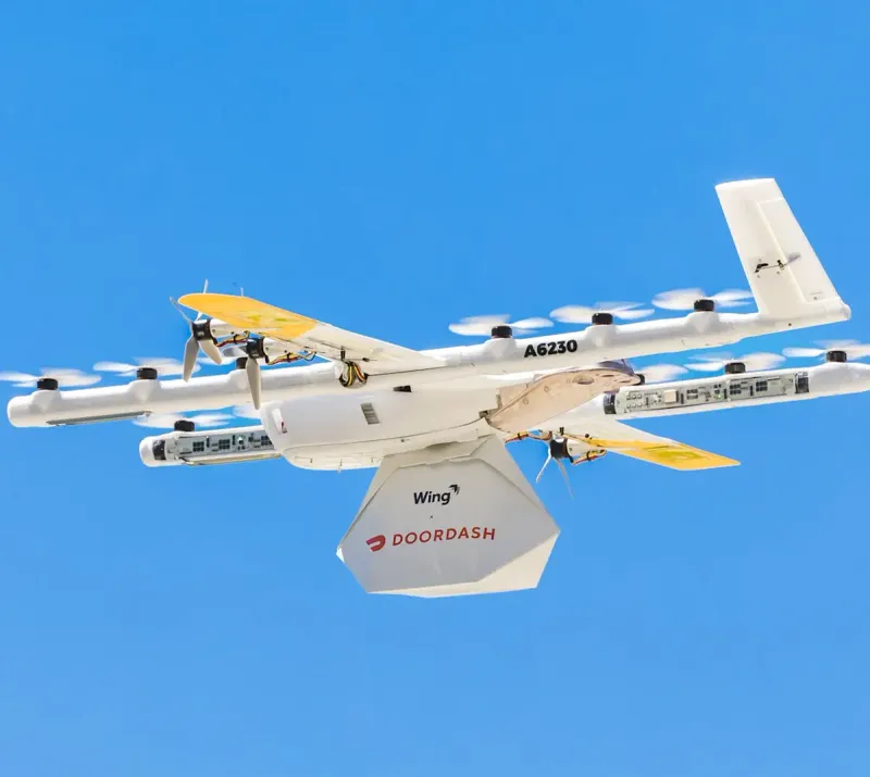 DoorDash and Wing Announce Pilot Program to Make Drone Delivery Available  Via DoorDash App in Australia | DoorDash