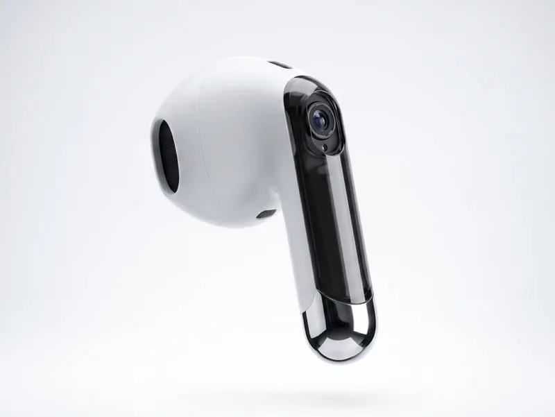Apple Wants To Put A Camera In Your AirPods… To Improve Siri's Visual  Intelligence - Yanko Design