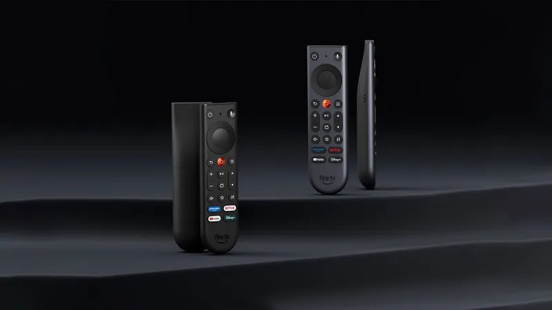 Amazon daha nazik Fire TV Stick 4K yayım qurğusu və yeni pult təqdim etdi
