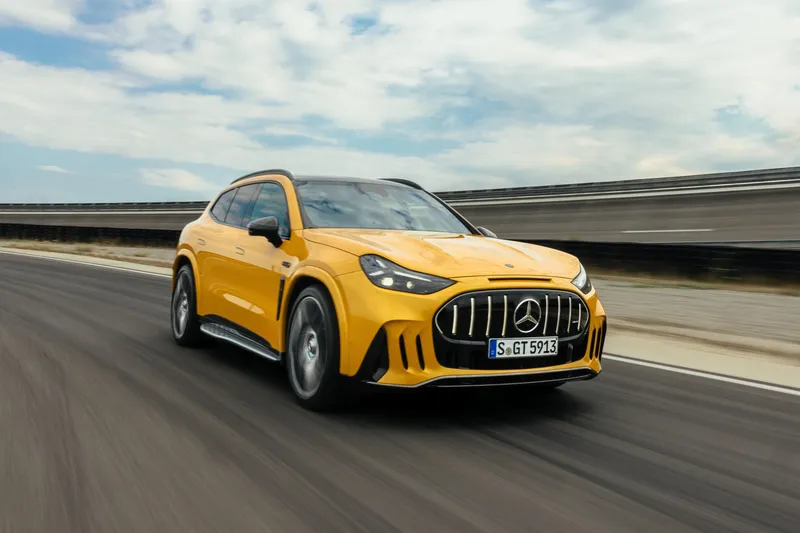 Mercedes-AMG elektrik GT SUV modelini 3 versiyada təqdim etdi