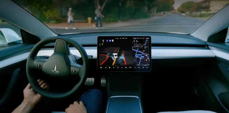 avtopilotu süni intellekt
