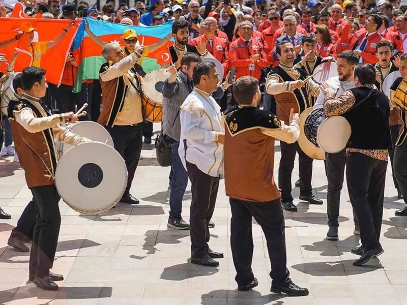 teknofest festival yürüyüşü