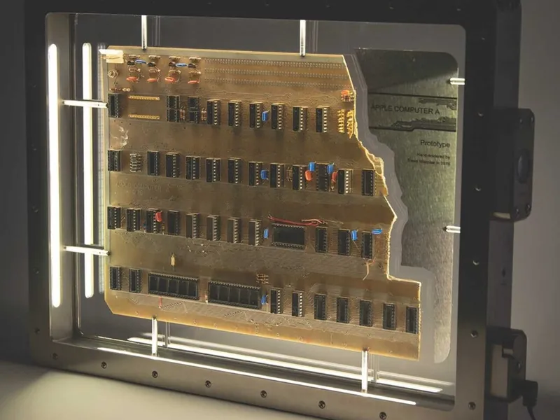 apple 1 prototipi satılıb