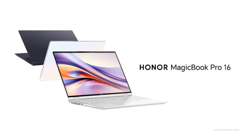 HONOR MagicBook Pro 16 