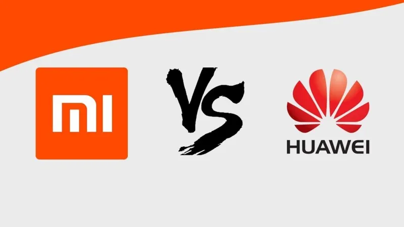 Huawei xiaomi arasında problem yasanib