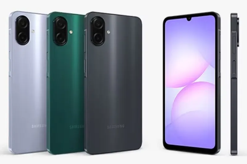 Samsung Galaxy A07s smartfonunu satışa çıxardı: 6 il yeniləmə alacaq