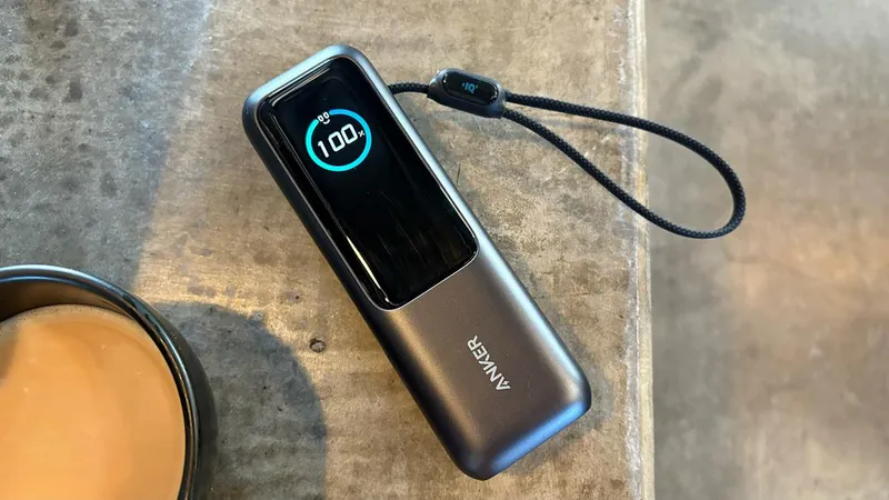 Anker Laptop Power Bank review: All my favorite battery features together  at last