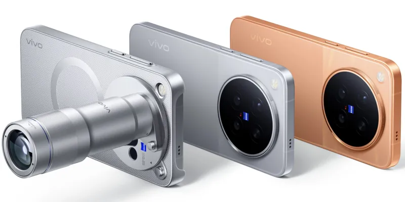 Vivo X500 flaqman smartfon seriyasını qlobal bazar üçün təqdim edəcək