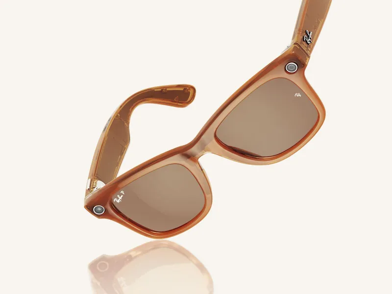 Glasses Ray Ban Wayfarer Sort Ray-Ban Meta Smart Glasses Review: Fine Audio  And Video, Privacy