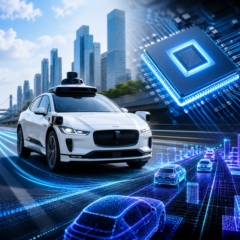 Waymo robotaxi yarışında sürəti artırır: xüsusi çip ambisiyaların mərkəzindədir