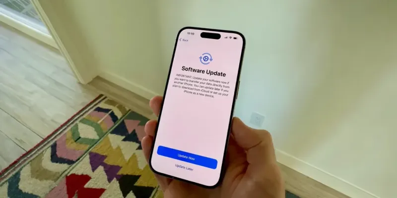 Apple iPhone yenilənmiş